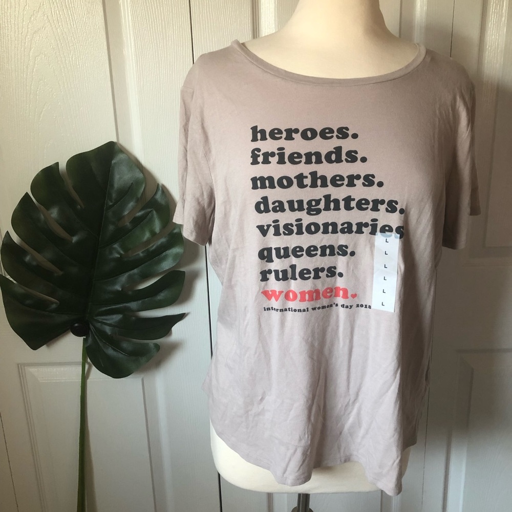 NWT Women’s Day Tee